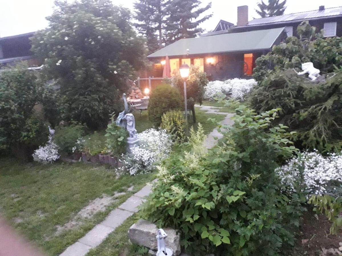 Ferienhaus Schulenberg Friedrichsbrunn Exterior foto