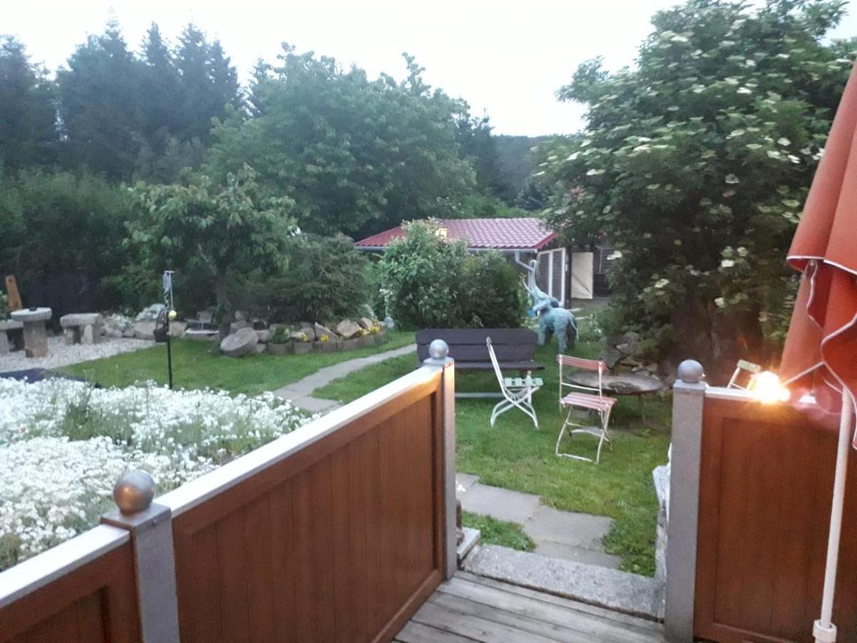 Ferienhaus Schulenberg Friedrichsbrunn Exterior foto