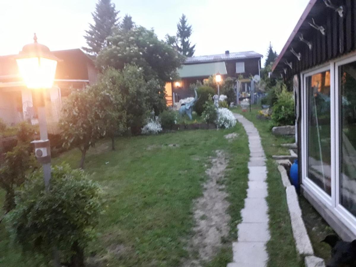 Ferienhaus Schulenberg Friedrichsbrunn Exterior foto