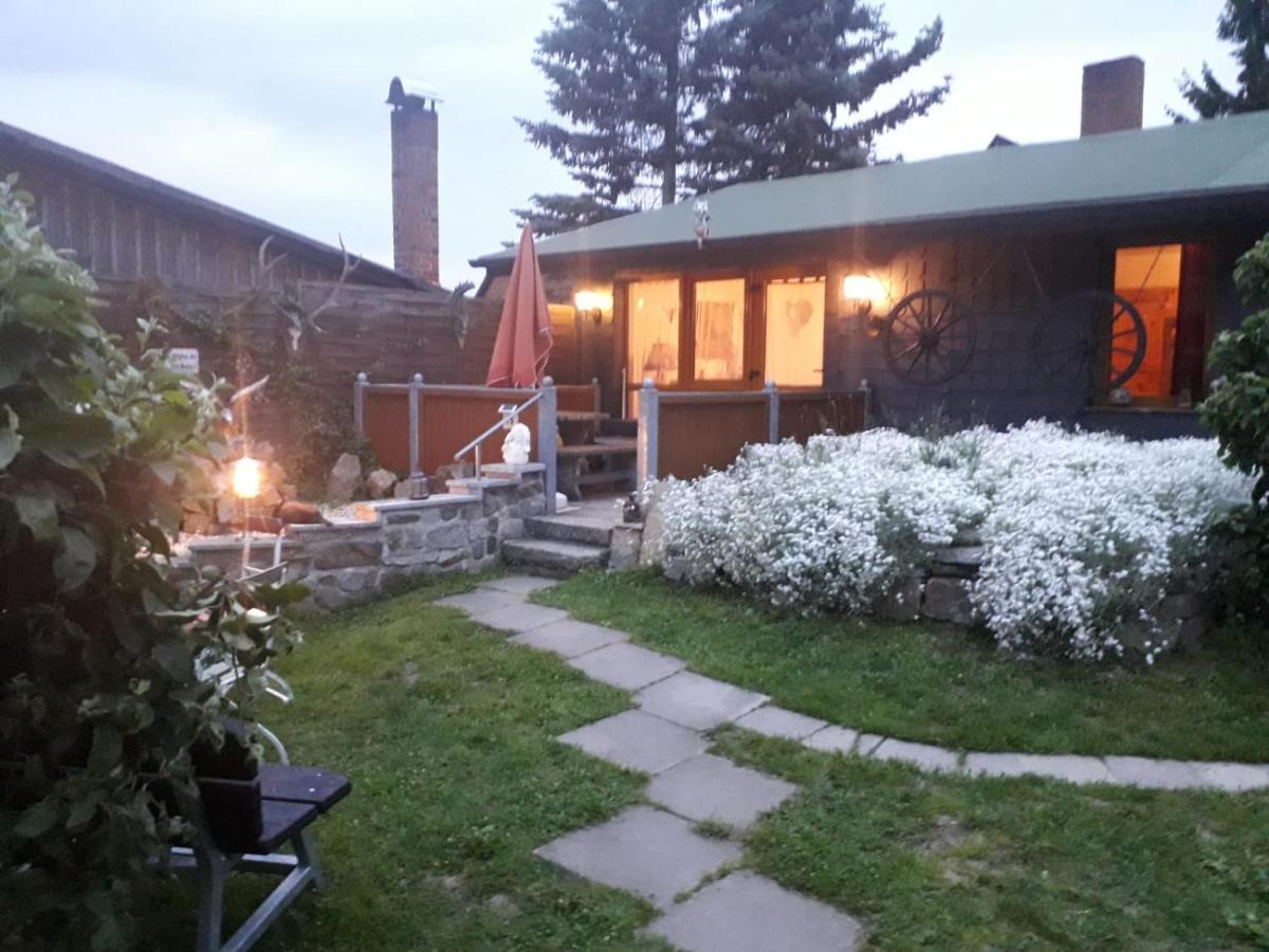 Ferienhaus Schulenberg Friedrichsbrunn Exterior foto